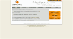 Desktop Screenshot of chavand.com