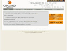 Tablet Screenshot of chavand.com
